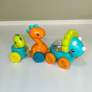 Fisher-Price Paradise Pals
Dino Choo Choo